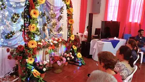 Fervor en Bluefields con grito de “Que Viva la Virgen”