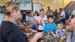 Así celebra Bluefields la Purísima Concepción de María