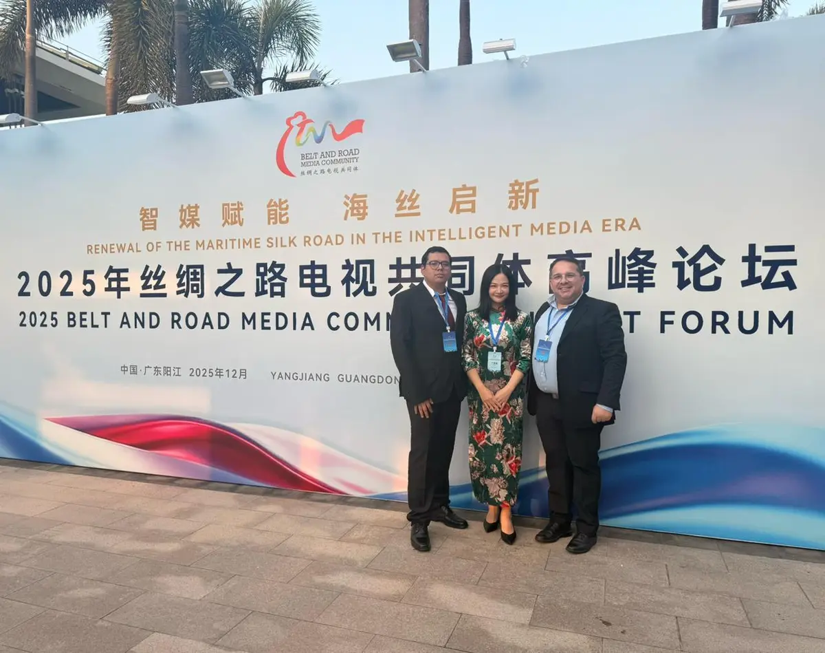 Nicaragua participa en Cumbre de Medios de la Franja y la Ruta 2025