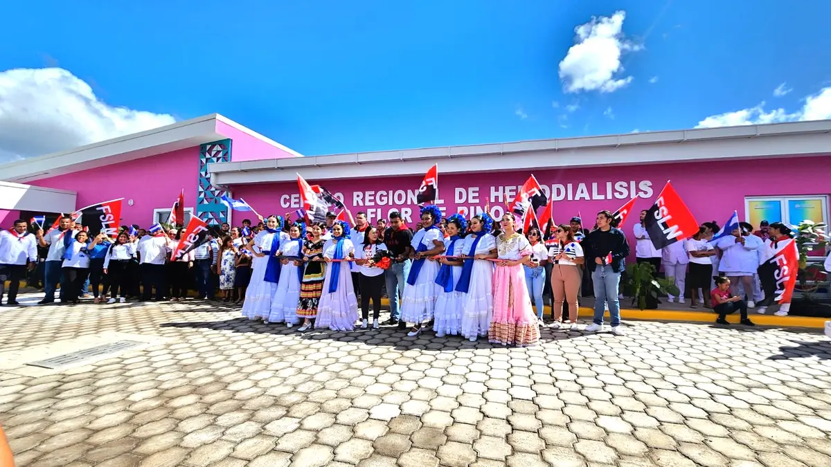 Inauguran Centro Regional de Hemodiálisis "Flor de Pino" en Estelí
