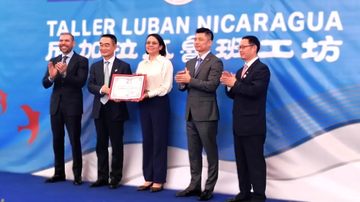 Nicaragua estrena su primer Taller Luban con tecnología de punta