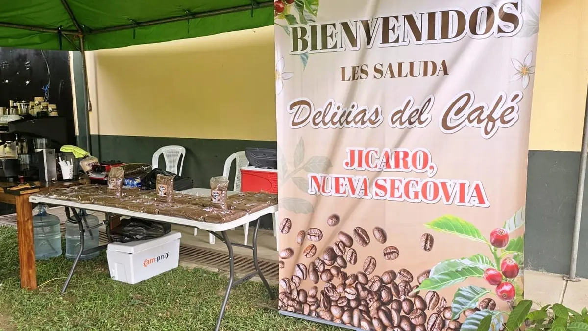 Productores de El Jícaro celebran la feria “Delicias del Café y Cacao”