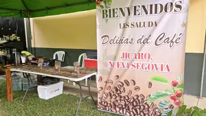 Productores de El Jícaro celebran la feria “Delicias del Café y Cacao”