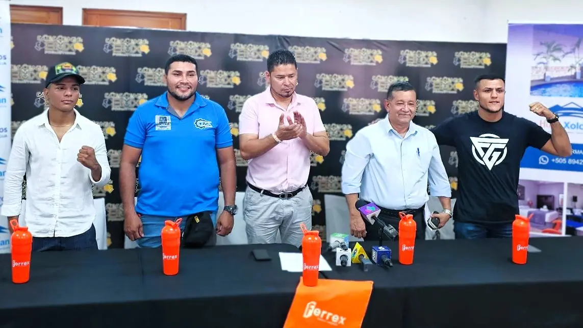 Güegüense Box cierra el año con choques de alto calibre