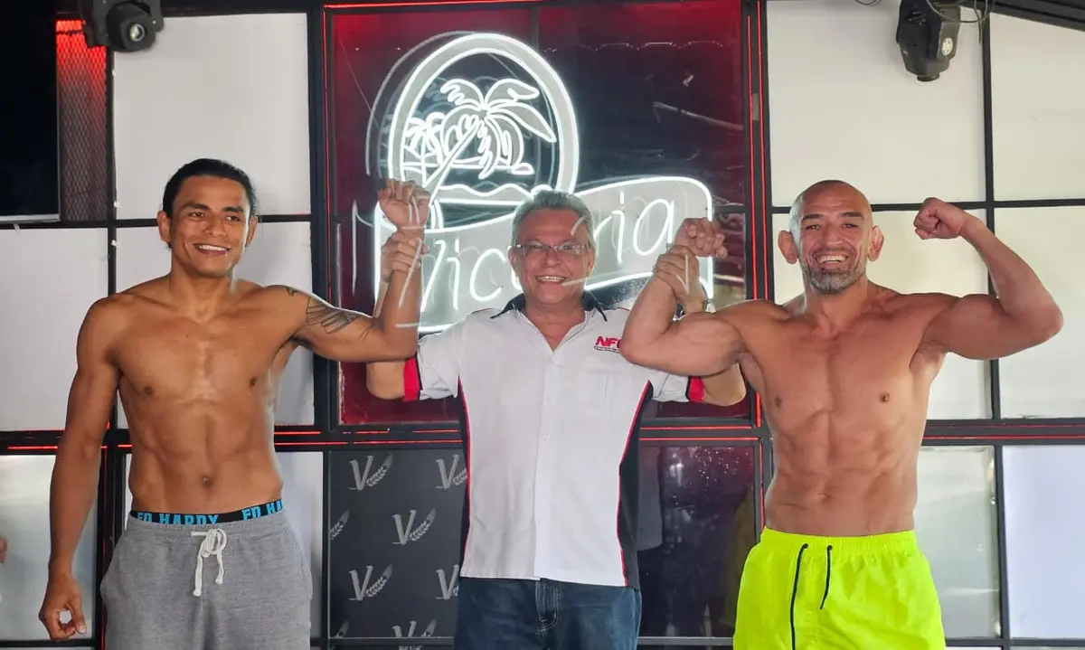 NFC anuncia cartelera 101 con ocho combates en diciembre
