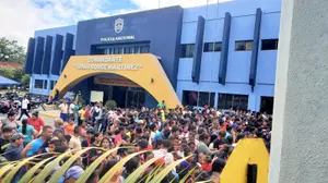 Policía Nacional celebra La Purísima en honor a la Virgen de Guadalupe en Ocotal
