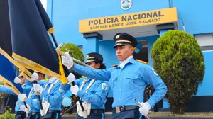 Policía Nacional rinde homenaje al Capitán Lenner Salgado en Nueva Segovia