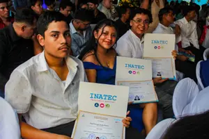 Masaya gradúa a 170 nuevos técnicos en homenaje a Camilo Ortega Saavedra
