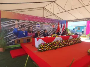 China y Nicaragua celebran entrega de 100 viviendas en Nuevas Victorias
