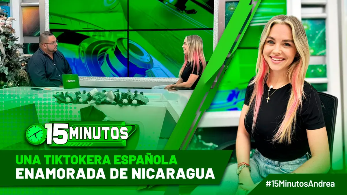 ¿Quién es Andrea Stein Feliu? La TikToker española que ama Nicaragua