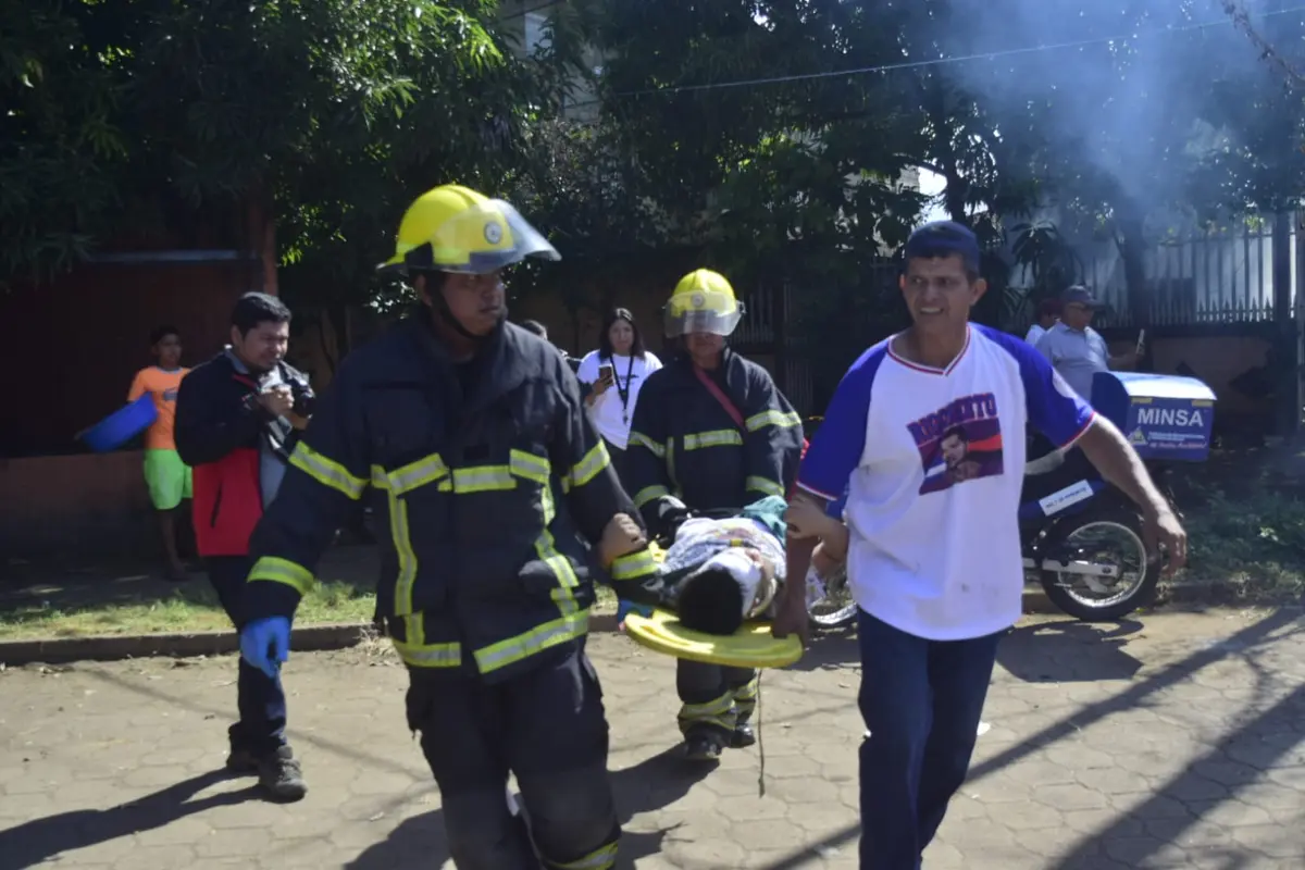 Nicaragua en acción: simulacro nacional fortalece la protección de la vida