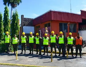 Masaya se moviliza en el IV Ejercicio Nacional de Preparación ante Multiamenazas