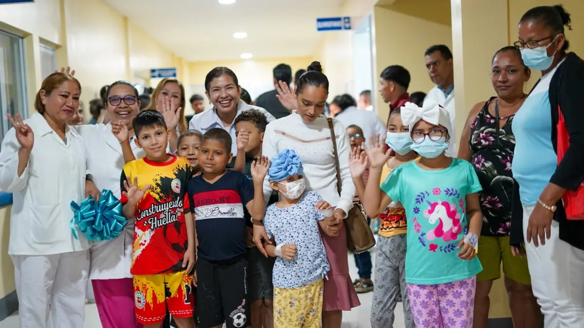 Modernizan quirófanos para tratar cáncer infantil en Nicaragua