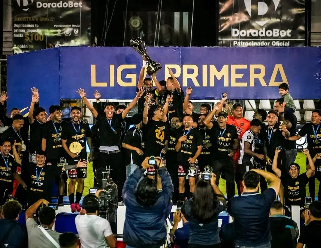 Cacique Diriangén hace historia y suma su campeonato 34 en Liga Primera