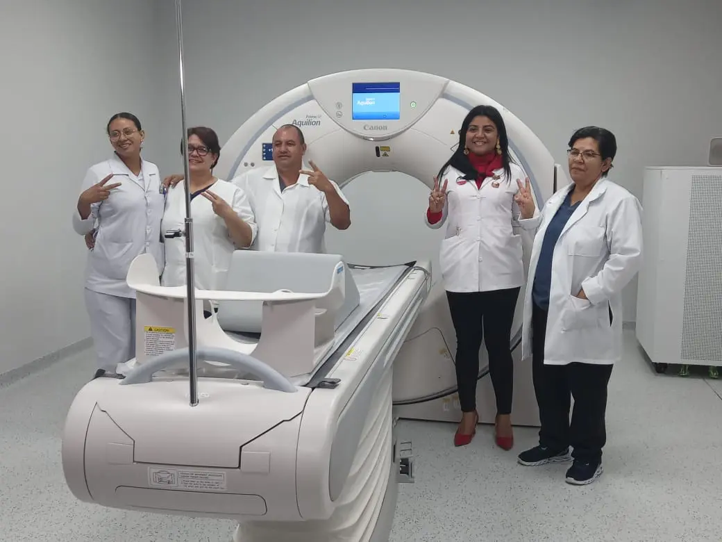 Hospital Victoria Mota estrenará moderna área de tomografía en Jinotega