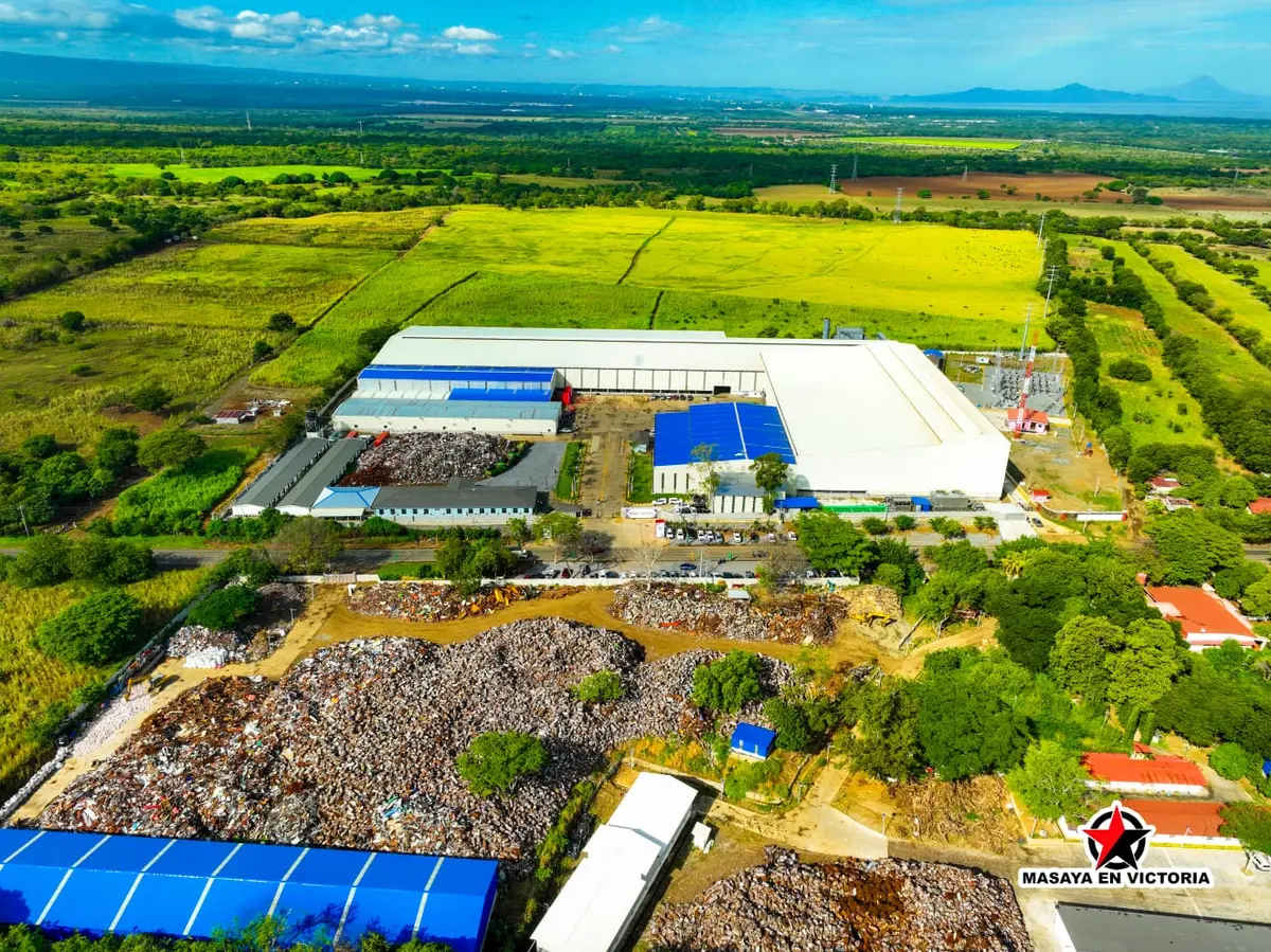 Inauguran planta siderúrgica en Tipitapa que generará más de 500 empleos