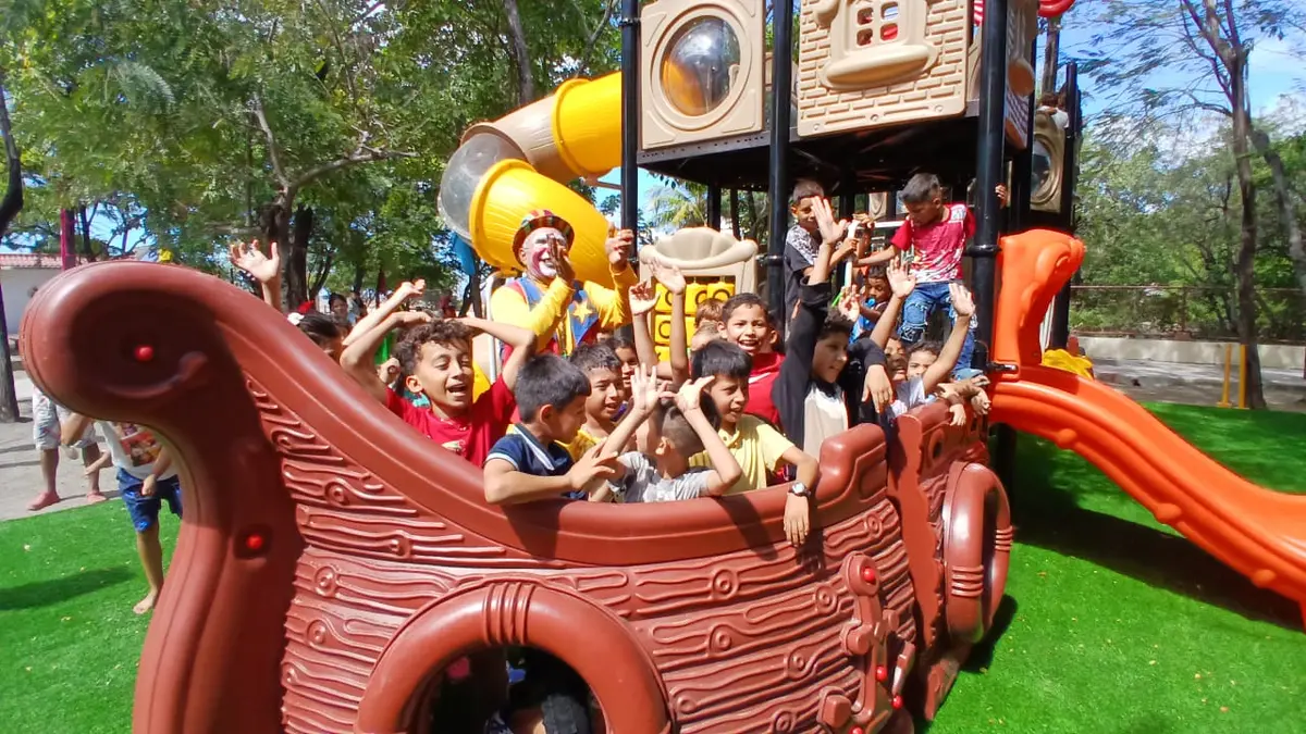 Inauguran primera etapa del parque temático en La Boquita, Carazo