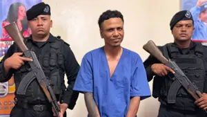 Policía Nacional captura a hombre por dañar imagen de Santa Ana en Chinandega