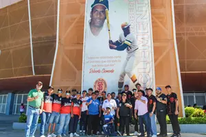 Masaya recuerda a Roberto Clemente Campeón de la Solidaridad