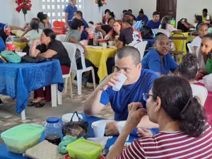 Internos celebran Año Nuevo con sus familias en Bluefields