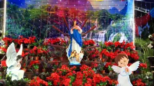 Nicaragua celebra festividades marianas y presenta la imagen oficial del año 2026