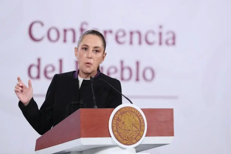Presidenta Sheinbaum cuestiona decreto de Trump sobre el fentanilo