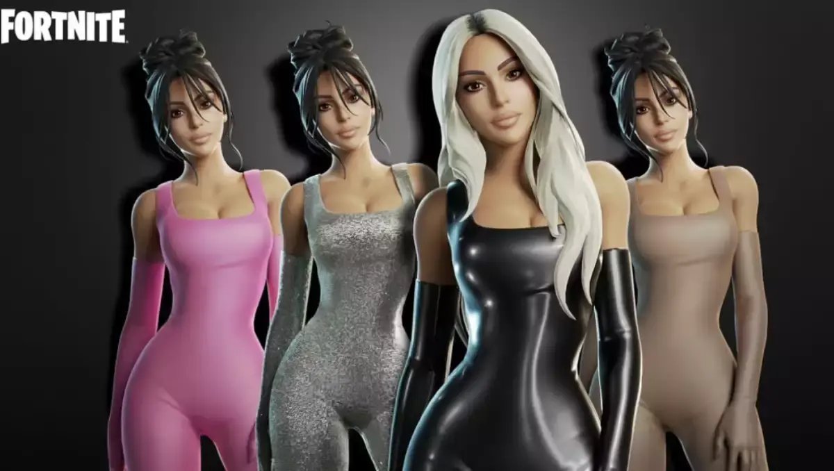 Kim Kardashian conquista Fortnite y se suma al universo gamer