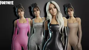 Kim Kardashian conquista Fortnite y se suma al universo gamer