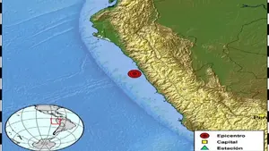 Perú en alerta tras sismo de gran magnitud