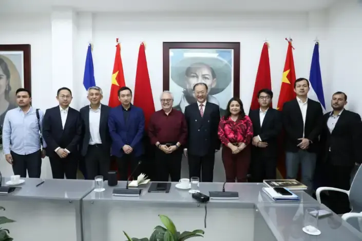 Nicaragua fortalece su proyección internacional con la visita de Xinhua
