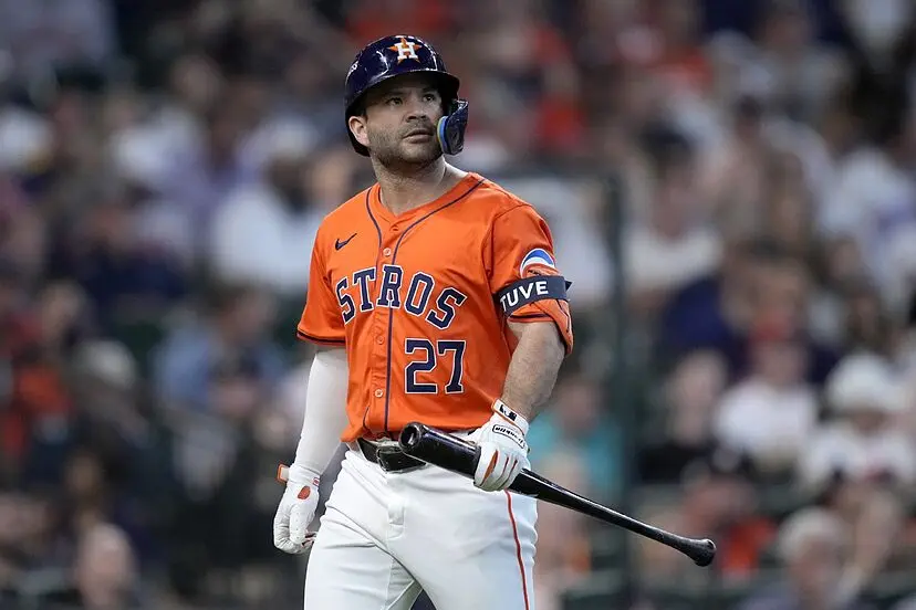 José Altuve no irá al Clásico Mundial por petición de los Astros