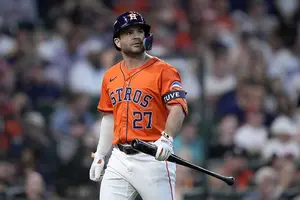 José Altuve no irá al Clásico Mundial por petición de los Astros
