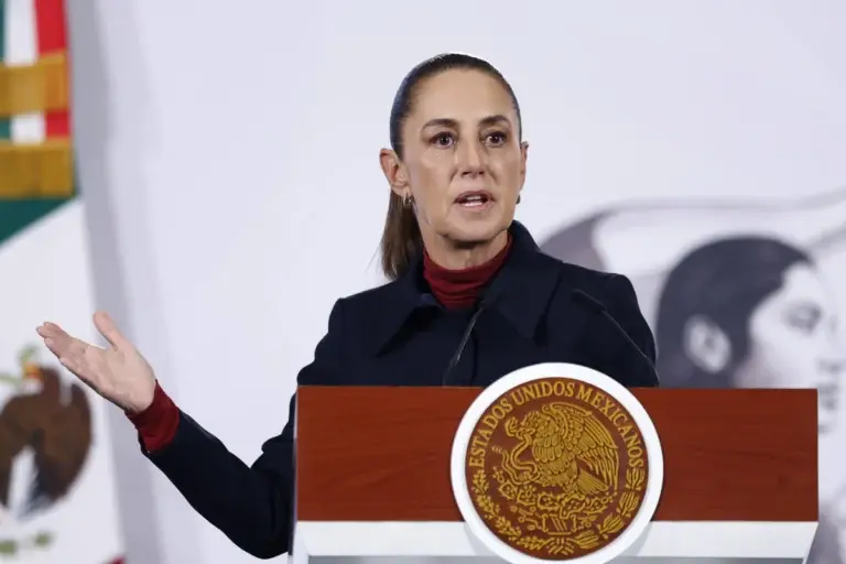 Presidenta Sheinbaum: "Sólo el pueblo de Venezuela puede definir a quién quiere como gobernante"