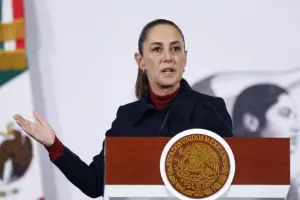 Presidenta Sheinbaum: "Sólo el pueblo de Venezuela puede definir a quién quiere como gobernante"