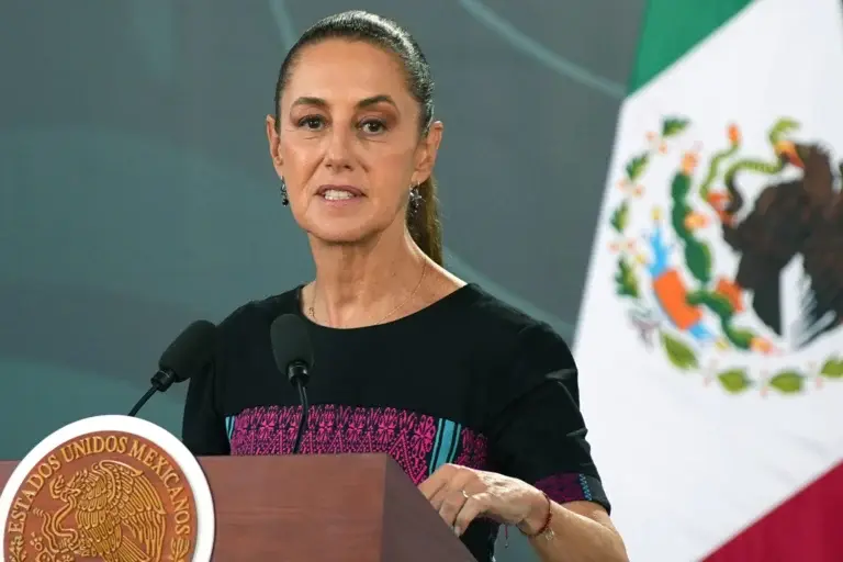 Presidenta Sheinbaum frena retórica militar de EE. UU. contra México