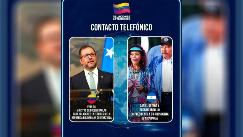 Copresidentes condenan enérgicamente la agresión militar contra Venezuela