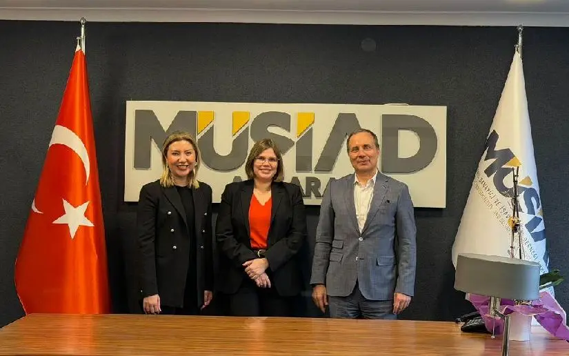Embajada de Nicaragua fortalece lazos con MÜSİAD en Ankara