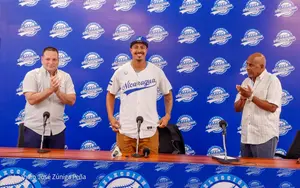 Mark Vientos se une a la Selección Nacional de Béisbol rumbo al Clásico Mundial 2026