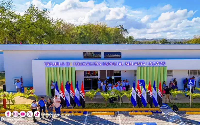 Nicaragua inicia el Ciclo Escolar 2026 con la inauguración de 27 nuevos centros educativos