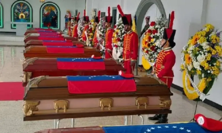 Venezuela denuncia alrededor de 100 fallecidos durante intervención militar de EE. UU.