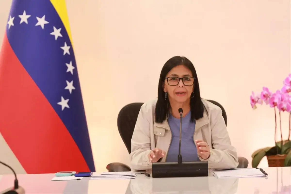 Venezuela descarta viaje de la Presidenta Delcy Rodríguez a Estados Unidos