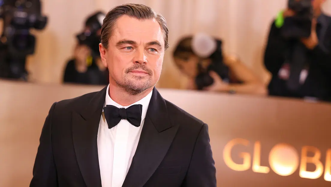 Leonardo DiCaprio se convierte en el blanco de bromas en los Globo de Oro 2026