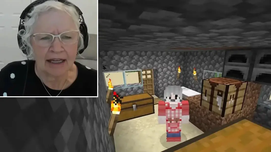 Abuelita se convierte en gamer para ayudar a su nieto a vencer el cáncer