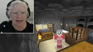 Abuelita se convierte en gamer para ayudar a su nieto a vencer el cáncer