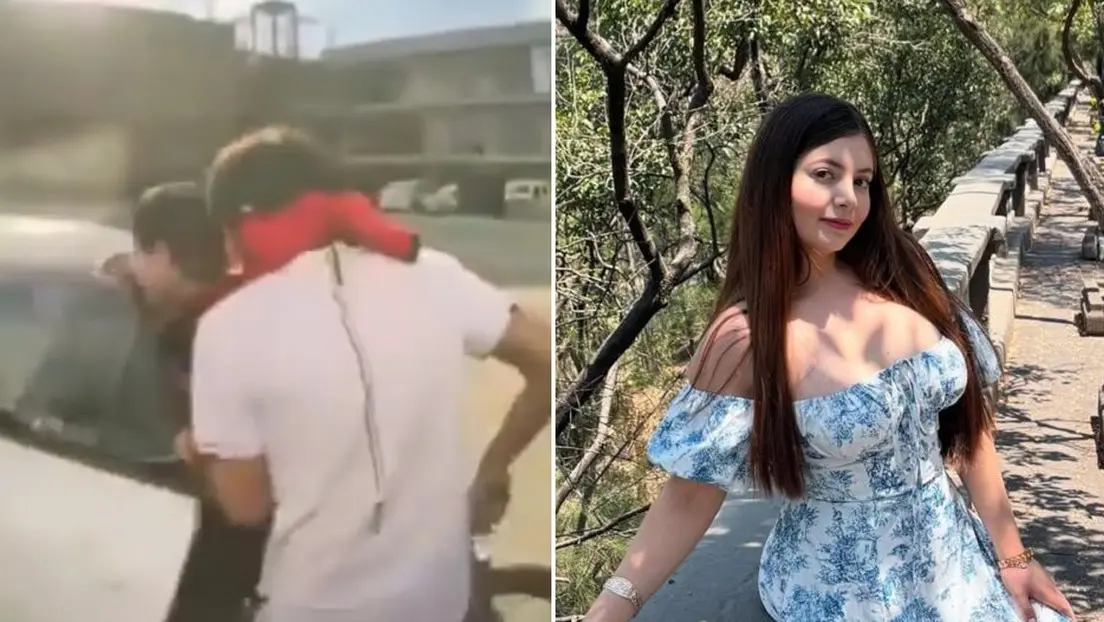 Influencer mexicana graba por accidente su propio secuestro