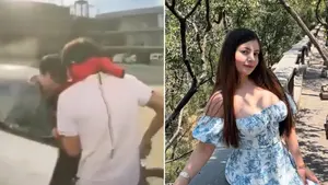 Influencer mexicana graba por accidente su propio secuestro