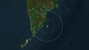 Terremoto de magnitud 6,4 se registra en la península de Kamchatka, Rusia