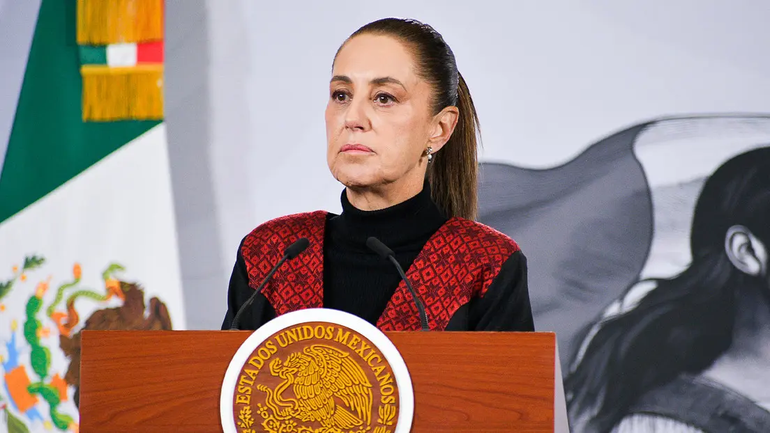 Presidenta Sheinbaum desmiente operativo del FBI