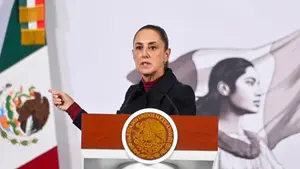 Presidenta de México reacciona ante amenazas de Trump por envío de petróleo a Cuba