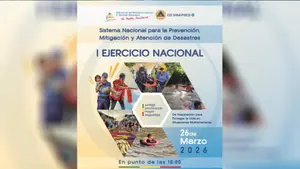 Nicaragua se prepara para el Primer Ejercicio Nacional 2026 de protección a la vida